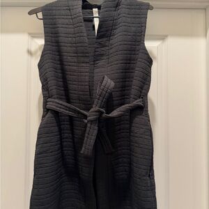 Lululemon Black Quilted Vest